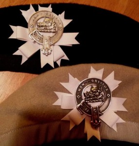 Crest Badge and Cockade