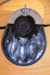 MacTavish Crested Dress Sporran