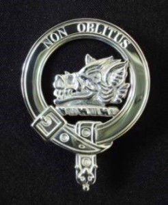 MacTavishSilverCrestBadge
