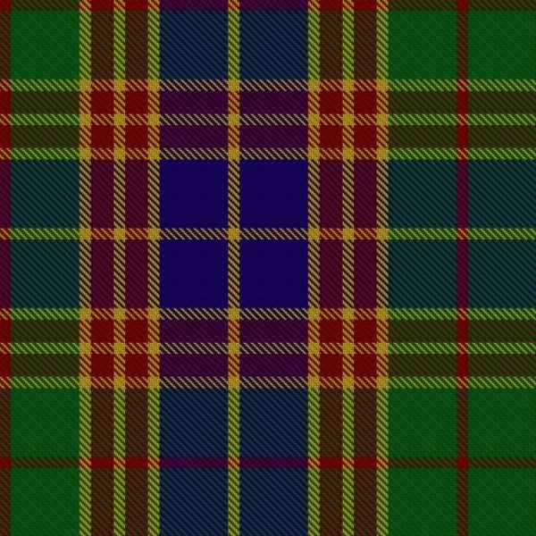MacTavish of Dunardry Dress Tartan T-Shirt