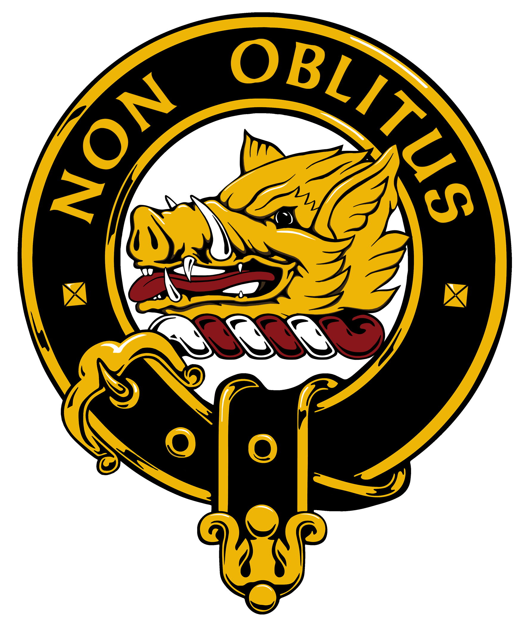 Clan MacTavish Crest Badge